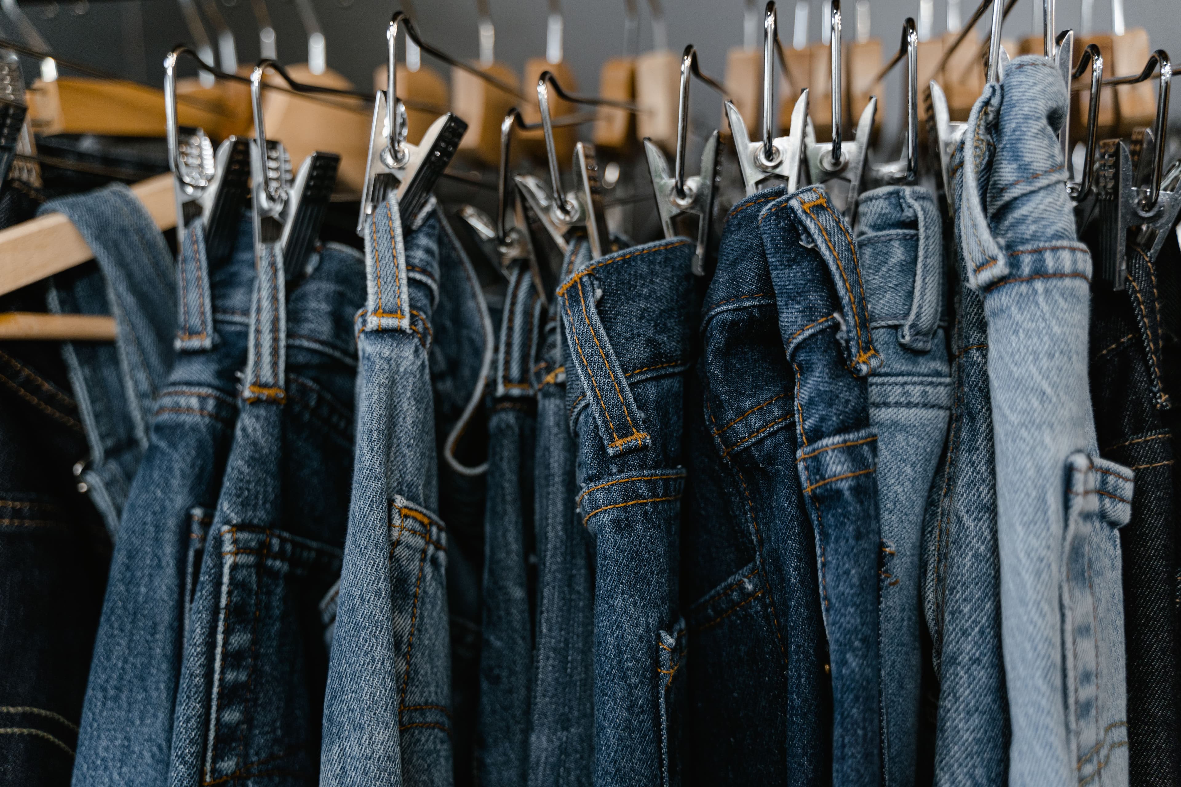 Denim apparel category