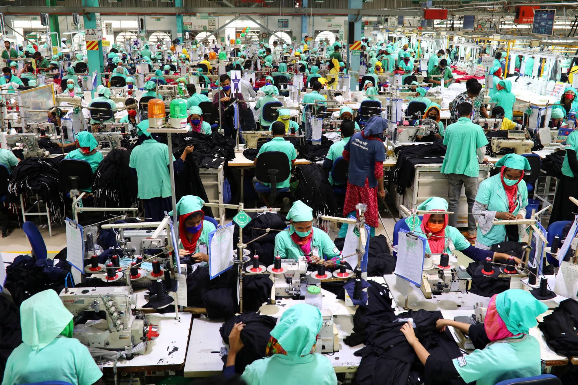 Bangladesh apparel production context
